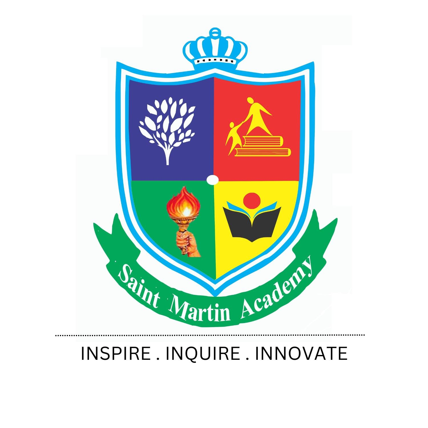 Saint Martins Academy logo
