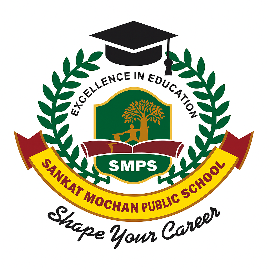 Sankat Mochan Public School logo