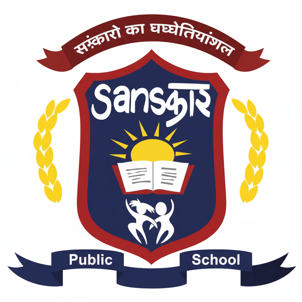 Sanskar Public School logo