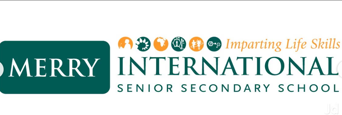Merry International Senior Secondary Public School logo