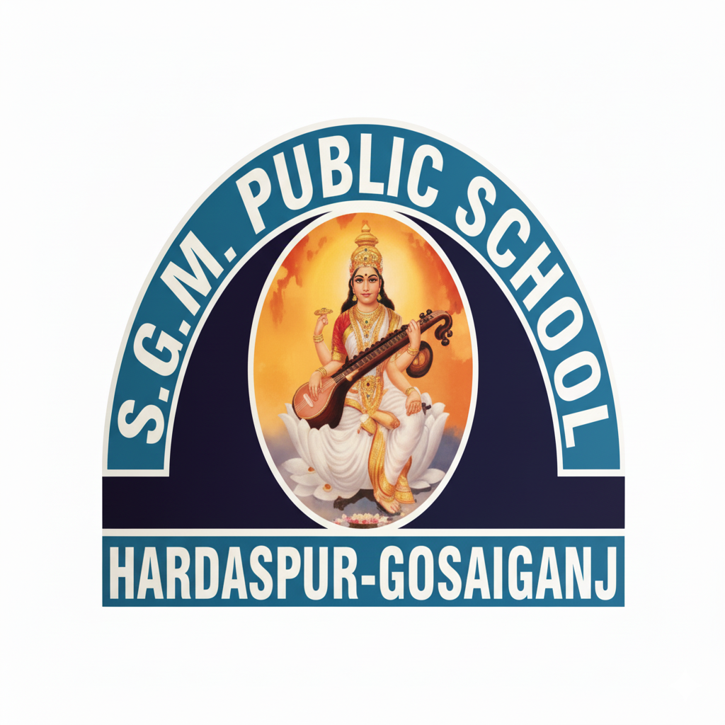 SGM Public School logo