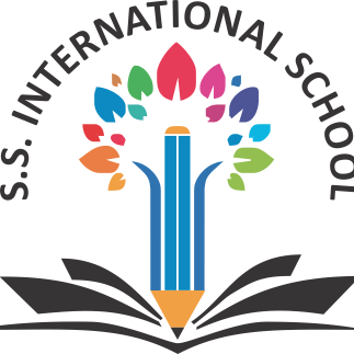 SS International School logo