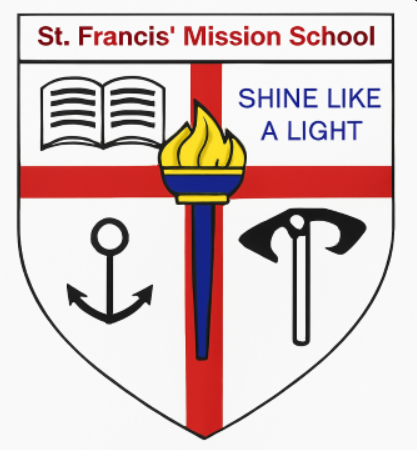 St Francis' Mission School logo