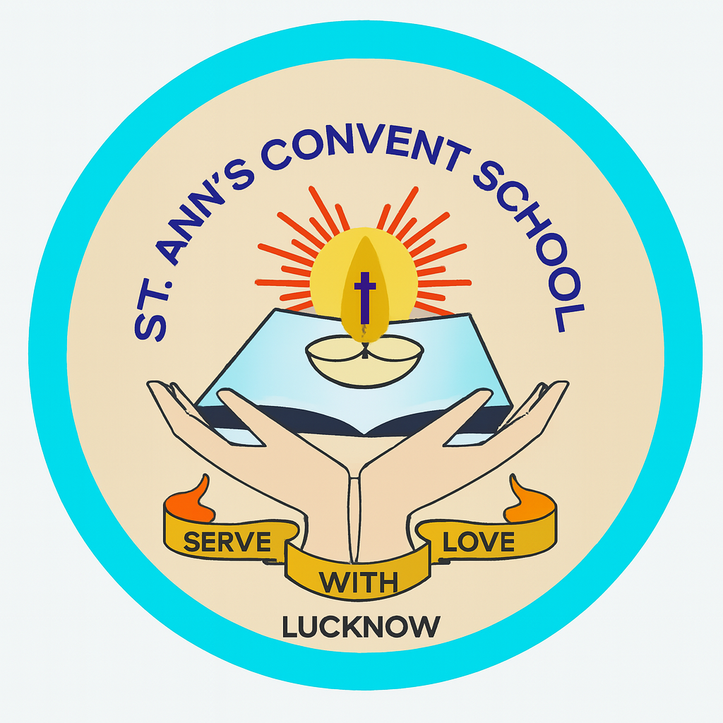 St. Ann's Convent School logo