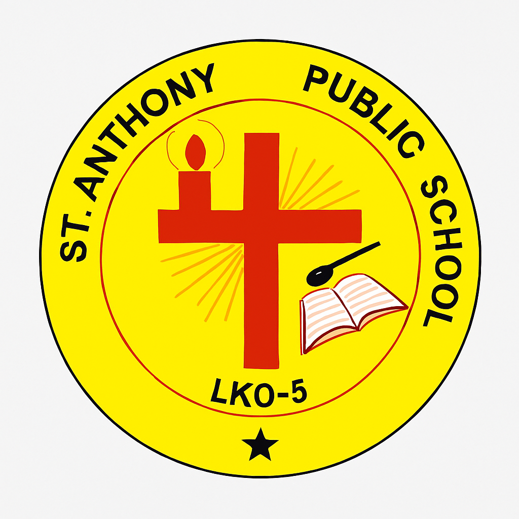 St. Anthony Public School logo