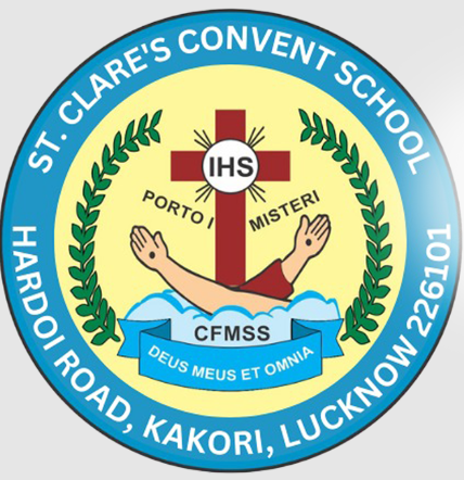 St. Clare's Convent School logo