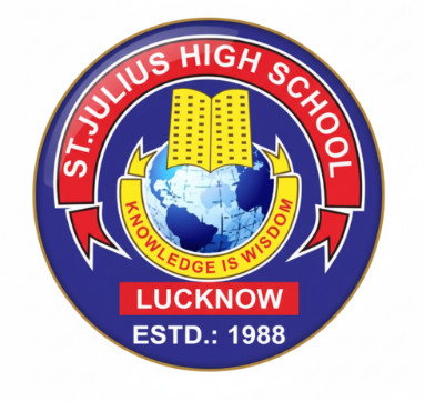 St. Julius High School logo