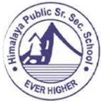 Himalaya Public Senior Secondary School logo