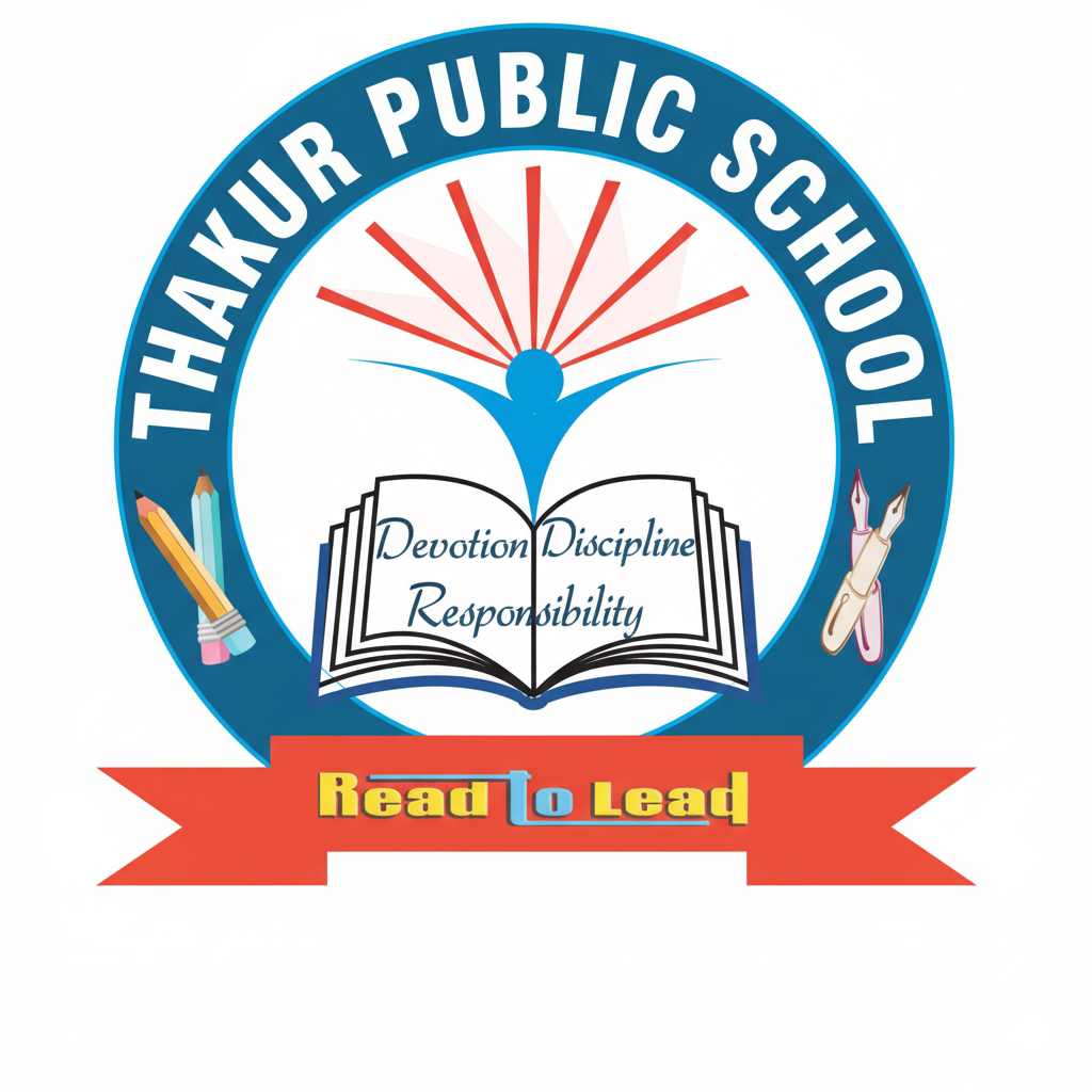 Thakur Public School logo