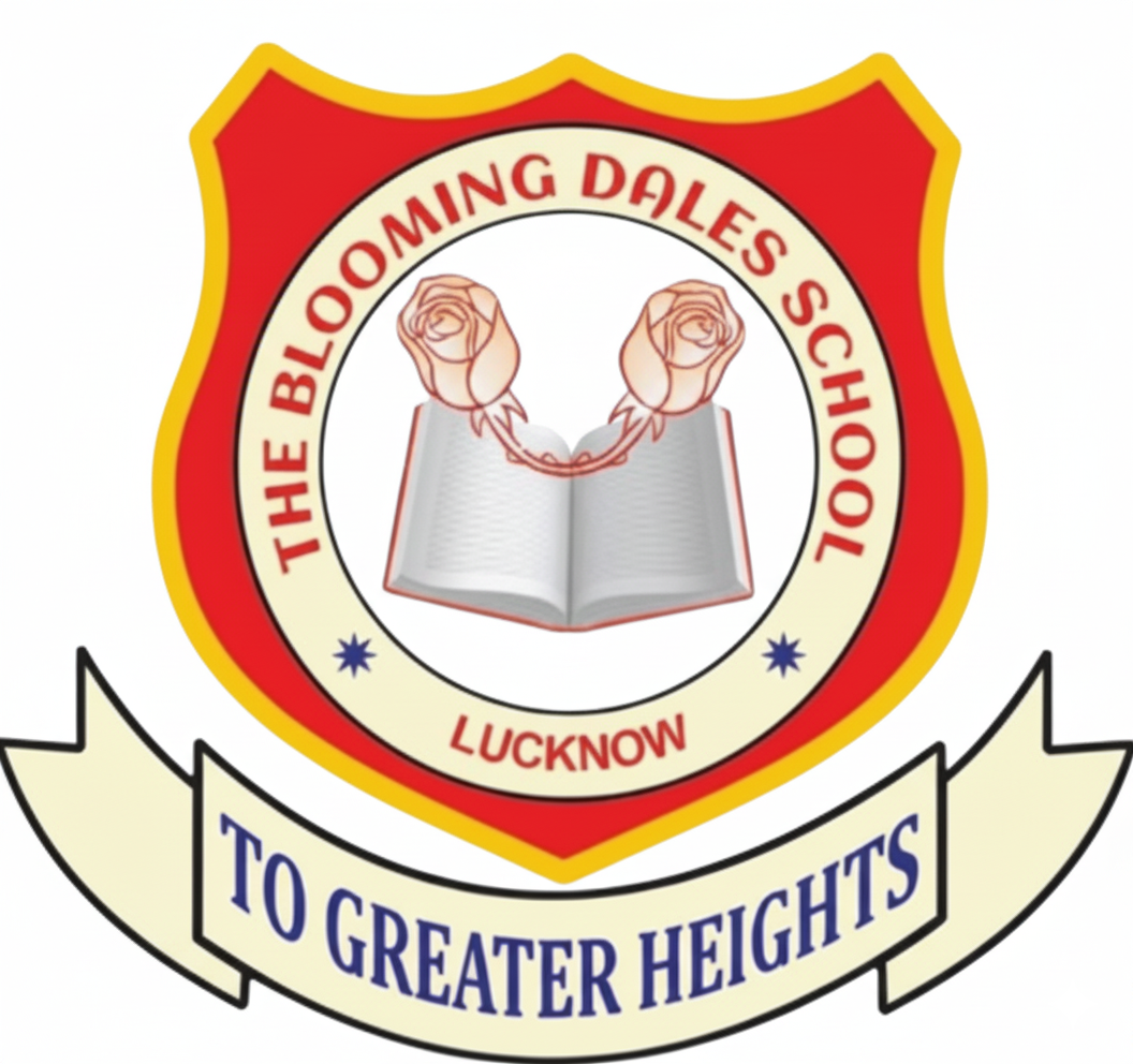 The Blooming Dales School logo