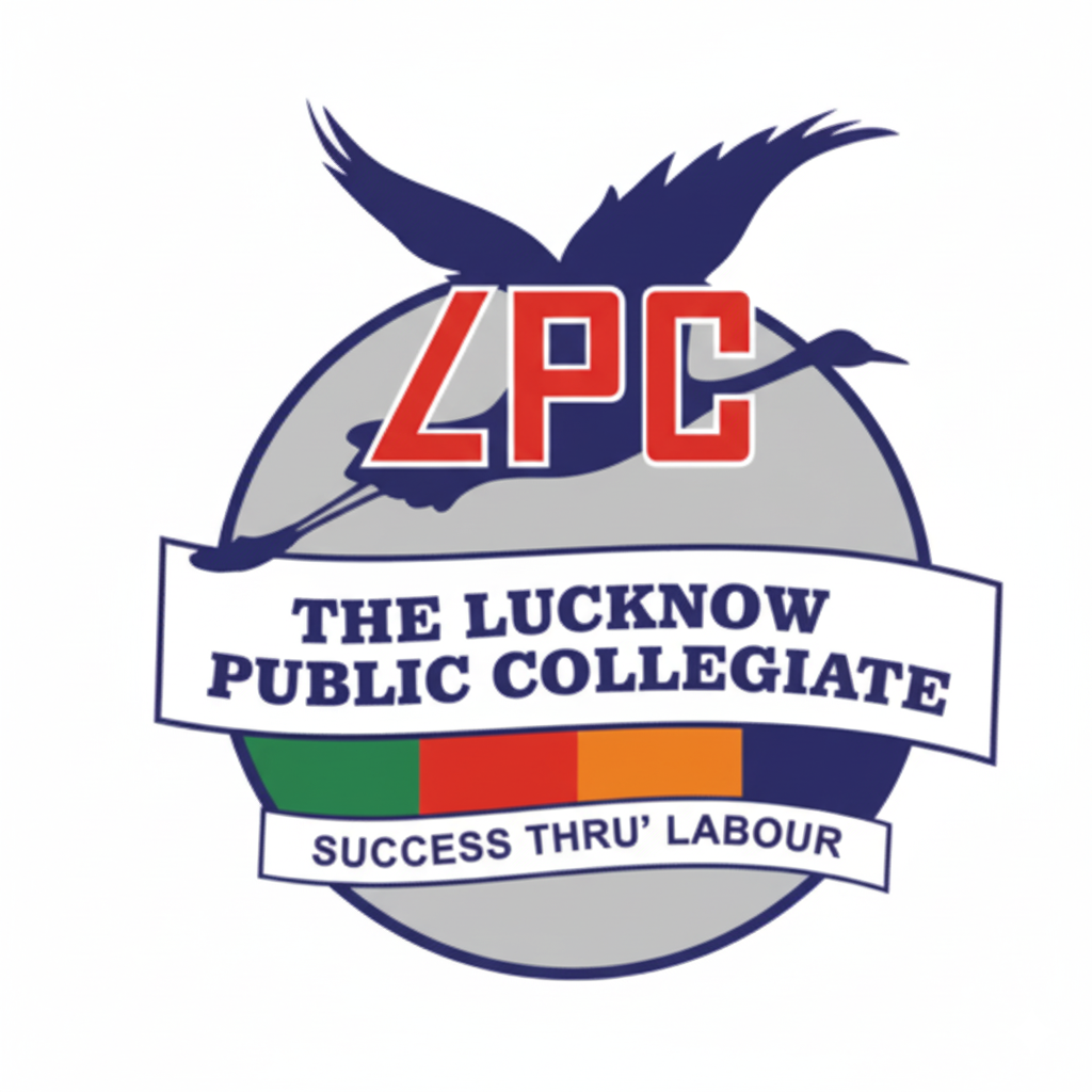The Lucknow Public Collegiate logo