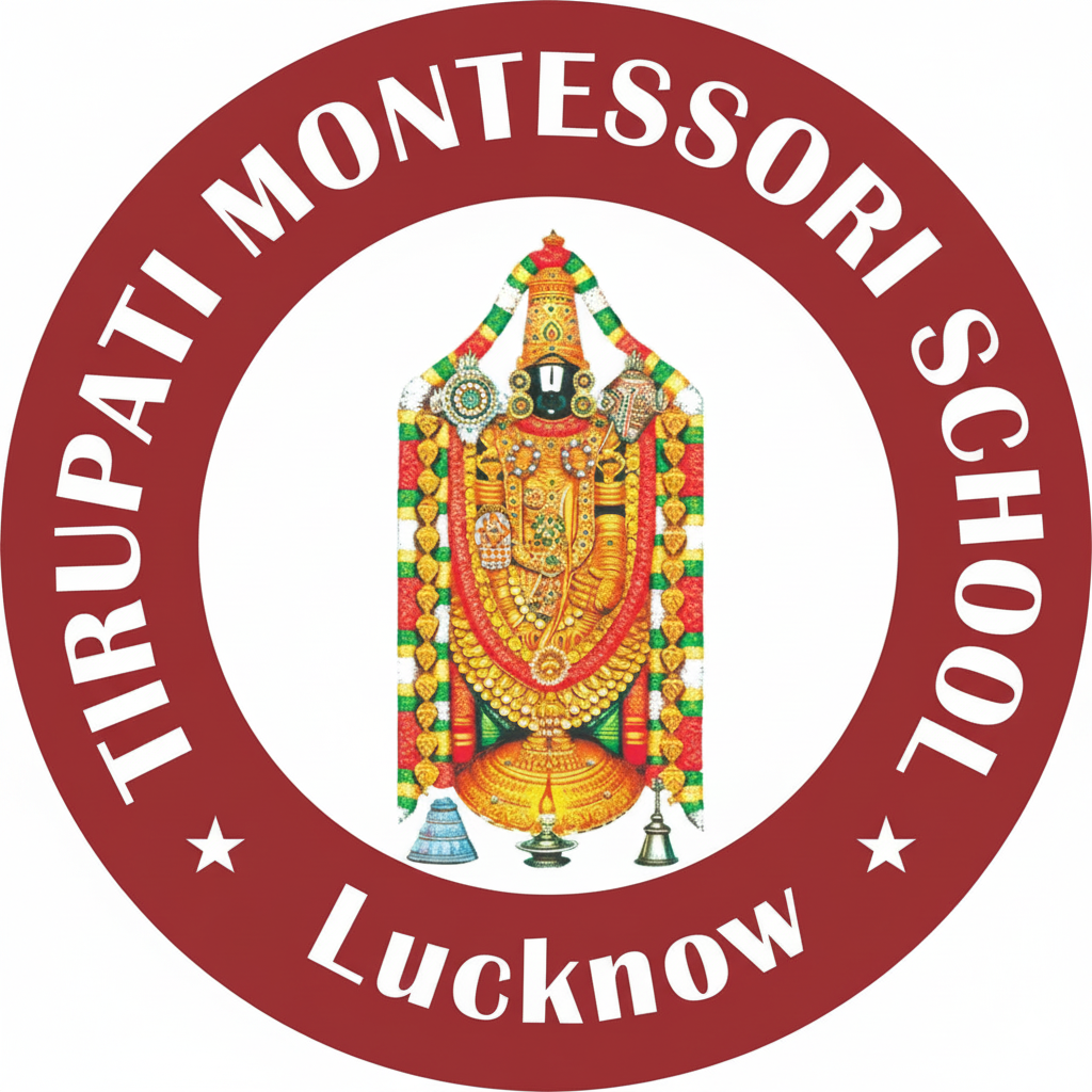 Tirupati Montessori School logo