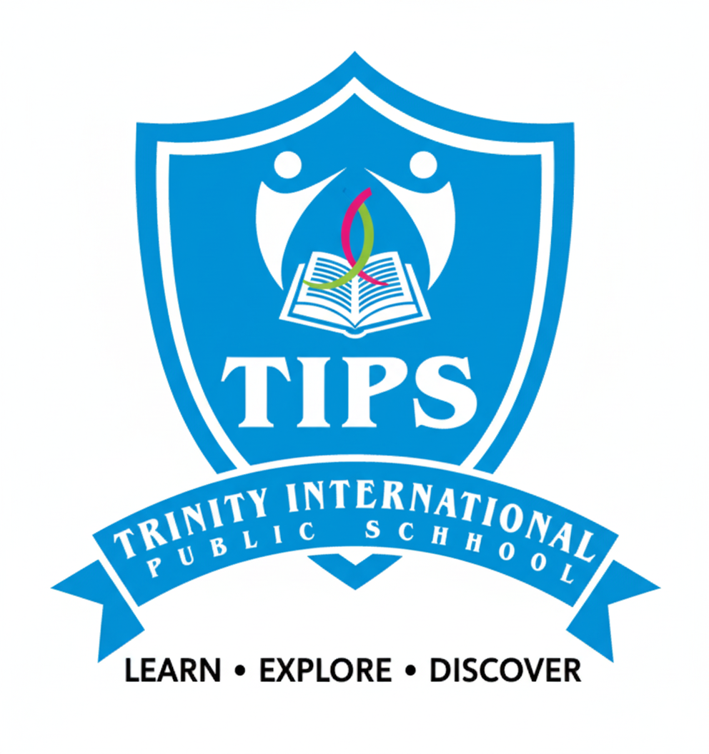 Trinity International Public School logo