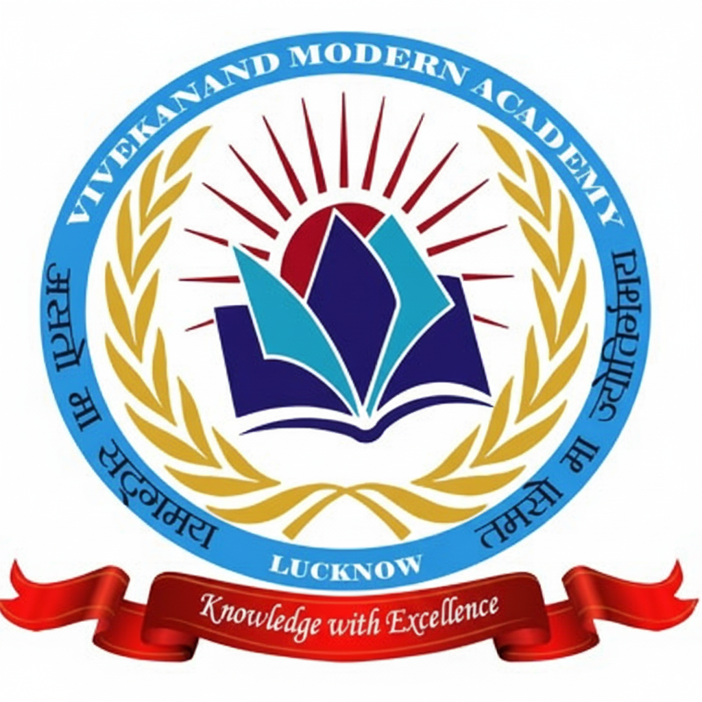 Vivekanand Modern Academy logo