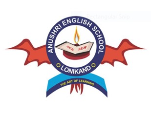 Anushri English School & Jr College logo