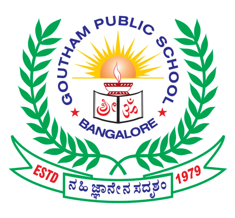 Goutham Public School logo