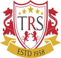 The Rosary School & Junior College logo