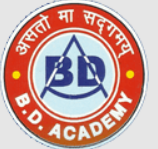 B.D.Academy School logo
