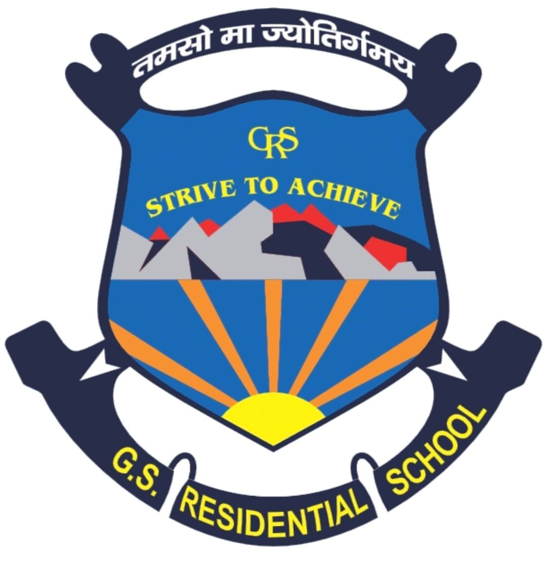 G.S. Residential School logo