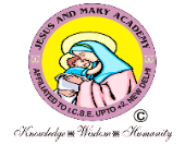 Jesus And Mary Academy logo