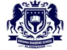 Krishna Boarding School logo