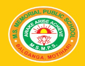 M.S. Memorial Public School logo