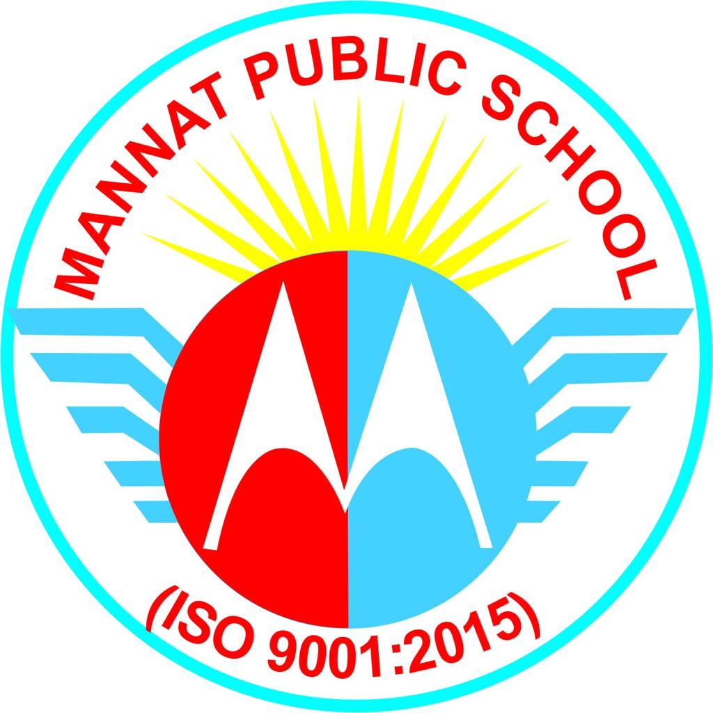 Mannat Public School logo