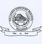 Nalanda Heritage School logo