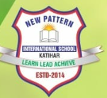 New Pattern English School logo