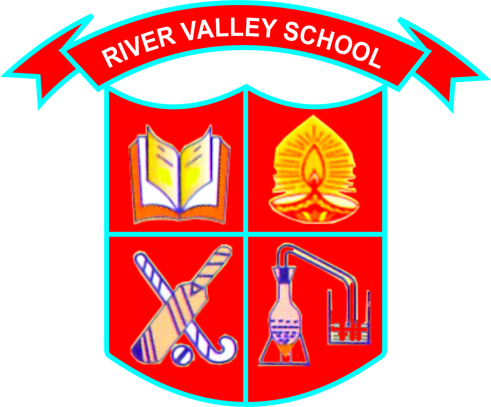 River Valley School logo