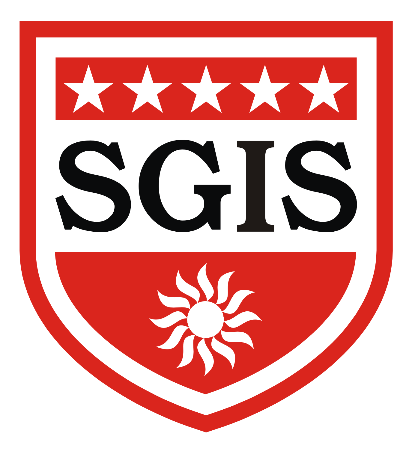Sanjay Ghodawat International School logo