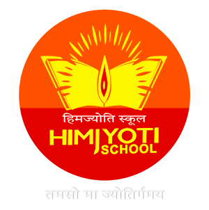 Him Jyoti School logo