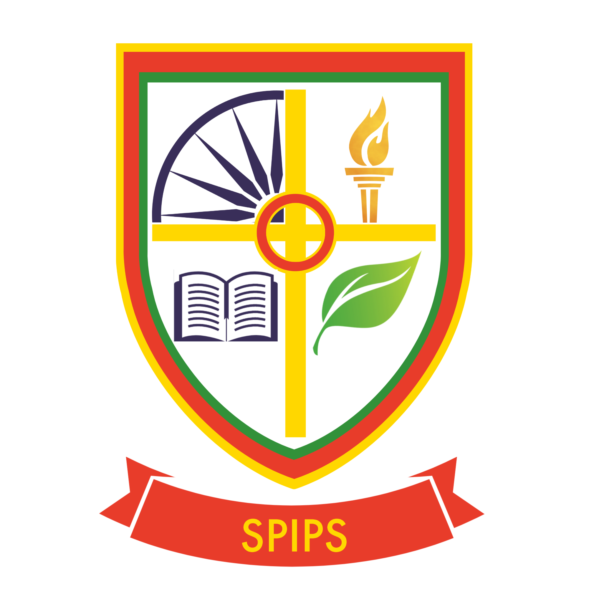 Saraswati Paradise International Public School logo