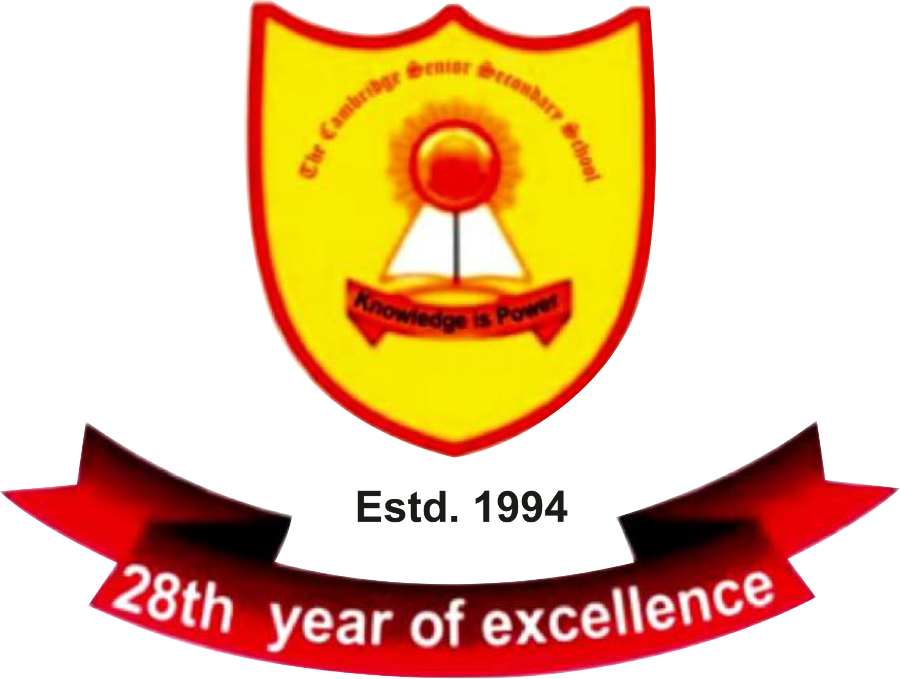 The Cambridge Sr. Sec. school logo