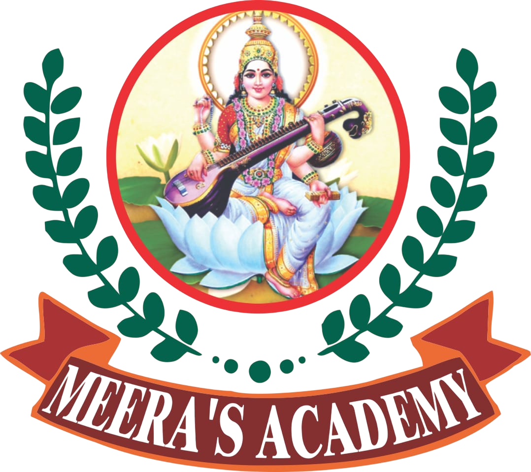Meera's English Medium Pre Primary School logo