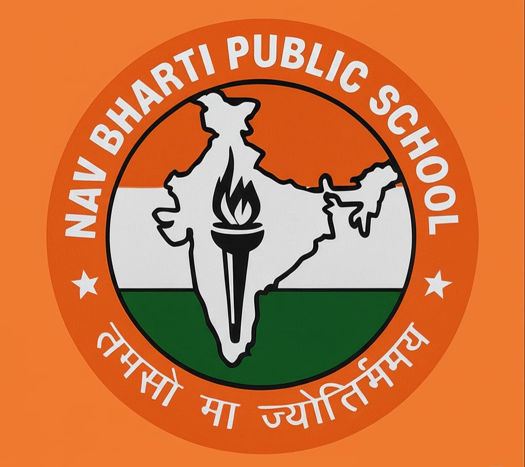 Nav Bharti Public School, Deepali logo