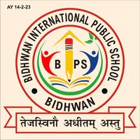 Bidhwan International Public School logo