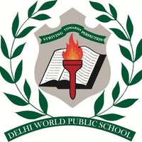 Delhi World Public School
 logo