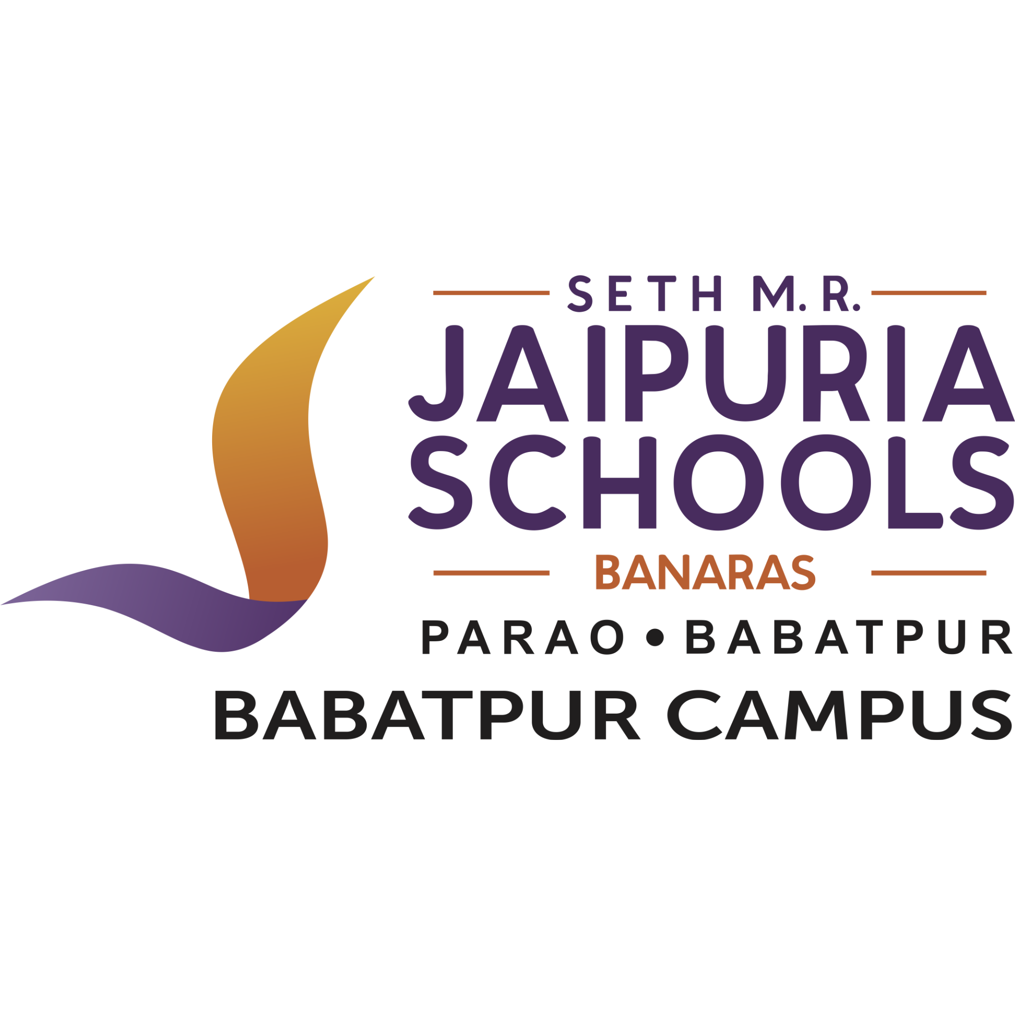 Seth M. R. Jaipuria School logo