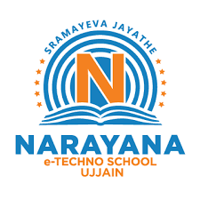 Narayana e- Techno School logo