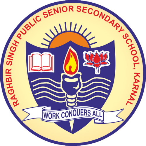 R S Public Sr Sec School logo