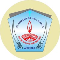 St. Anselm's Sr. Sec. School logo