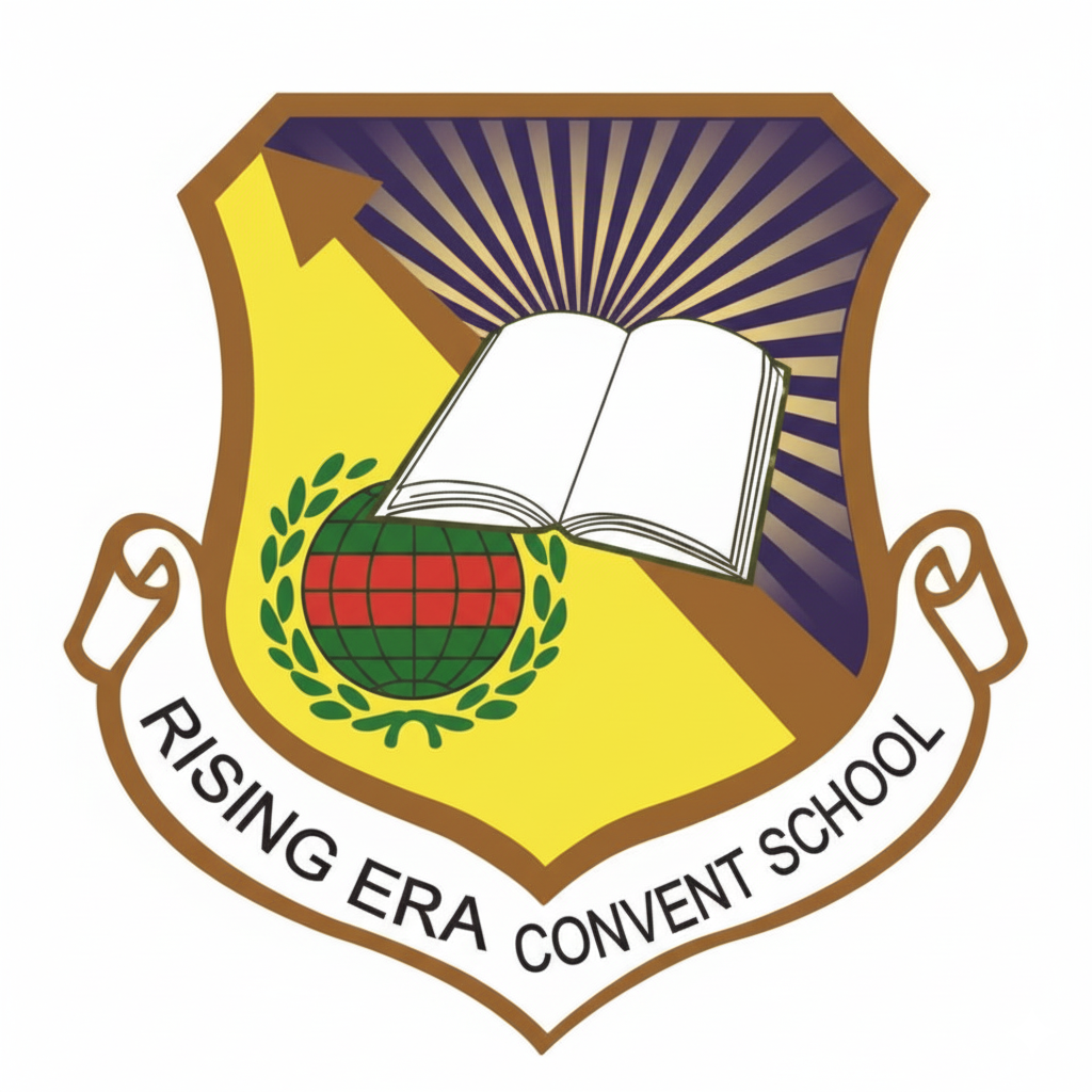 Rising Era Convent School logo