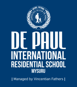 De Paul International Residential School logo