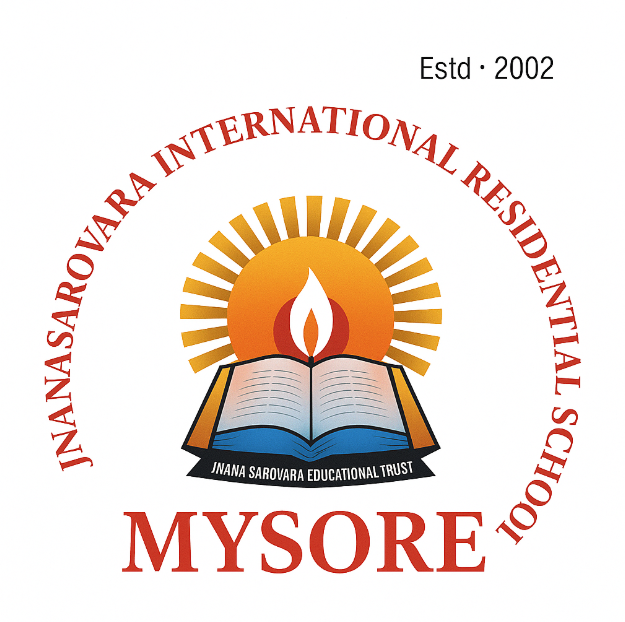 Jnanasarovara International Residential School logo