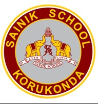Sainik School, Korukonda logo