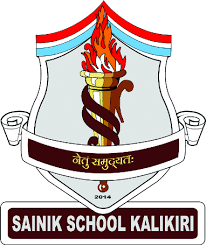 Sainik School, Kalikiri logo