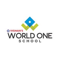 Vignan's World One School logo