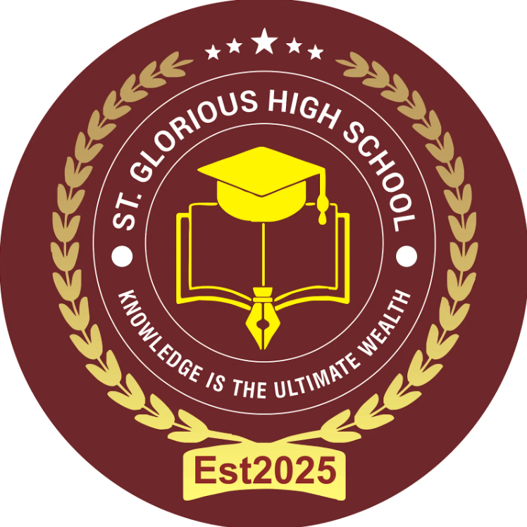 St. Glorious High School logo