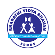 Bharathi Vidya Bhavan Matric Hr. Sec. School logo